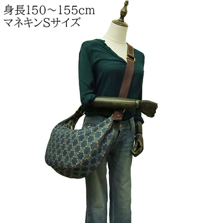 楽天市場】【10%OFF】 セリーヌ ショルダーバッグ マカダム デニム 