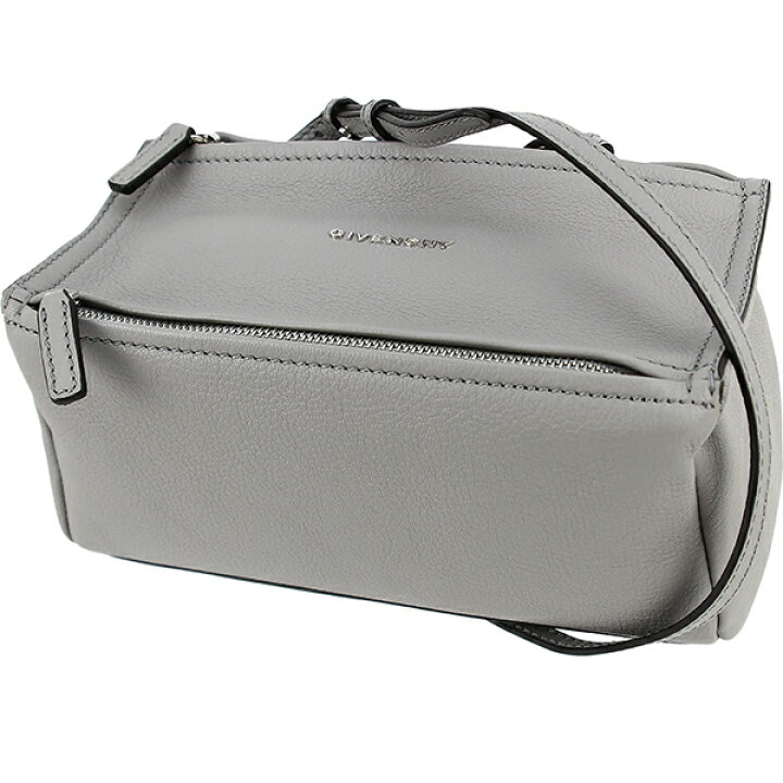 楽天市場】ジバンシー パンドラ ミニ カーフレザー パールグレー  