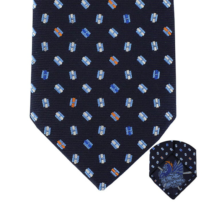 楽天市場】【新品】 エルメス ネクタイ H ペガサス ポップ シルク  