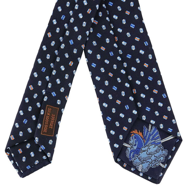 楽天市場】【新品】 エルメス ネクタイ H ペガサス ポップ シルク  
