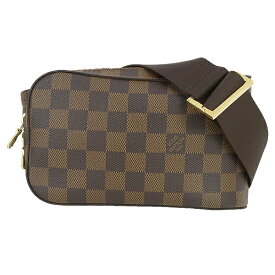 【10%OFF】 ルイヴィトン ボディバッグ ジェロニモス ダミエ ブラウン クロスボディバッグ LOUIS VUITTON ルイヴィトン ウエストポーチ ショルダーバッグ ポシェット ミニバッグ ベルトバッグ ウエストバッグ バック BAG