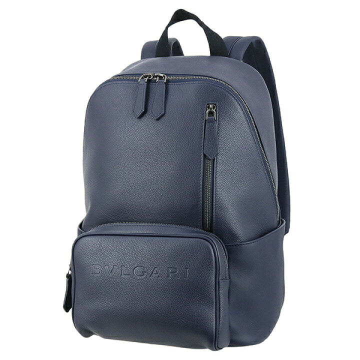 楽天市場】【新品】 ブルガリ バックパック ラージ ブルガリ マン 