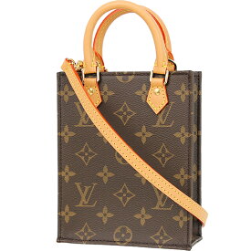 ルイヴィトン ショルダーバッグ プティット サックプラ モノグラム ルイヴィトン ハンドバッグ 2WAYバッグ LOUIS VUITTON ルイ・ヴィトン ビトン レディース ルイヴィトン トートバッグ 斜めがけショルダー ミニバッグ ブランド ハンドバック バック HANDBAG BAG 新品 母の日