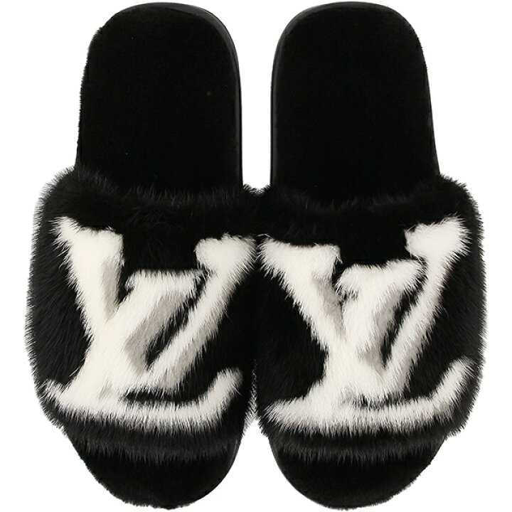 楽天市場】【5%OFF】 ルイヴィトン スリッパ 約22.5cm 〜 23cm  