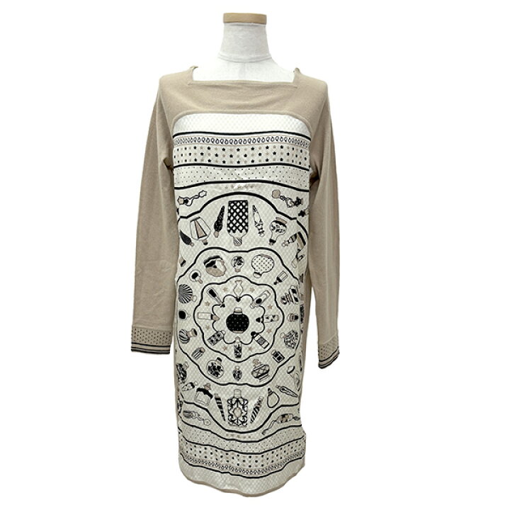 楽天市場】エルメス ワンピース ツイルレーヌ 香水瓶 バンダナ シルク  