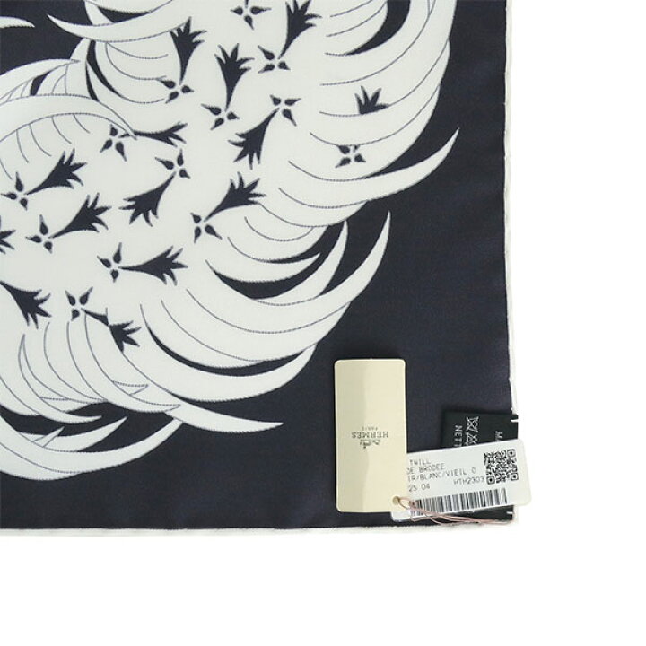 楽天市場】エルメス スカーフ カレ 90 刺繍が織りなす伝説 シルク 