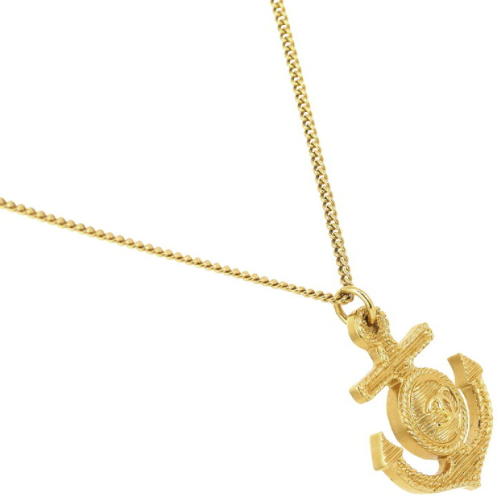 楽天市場】【超美品】 シャネル ネックレス アンカーモチーフ ココ  