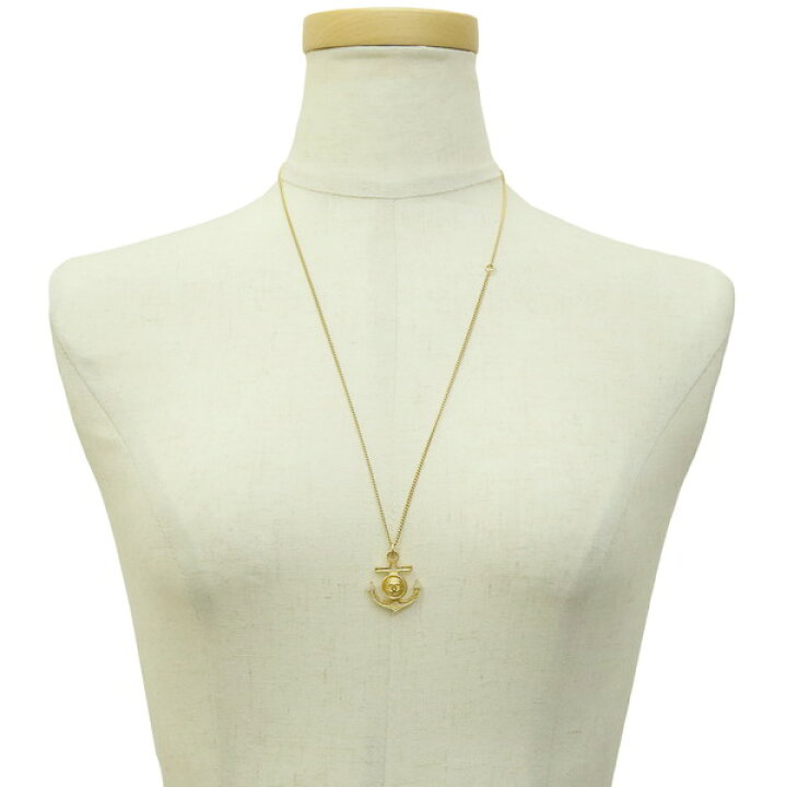 楽天市場】【15%OFF】 シャネル ネックレス アンカーモチーフ ココ 