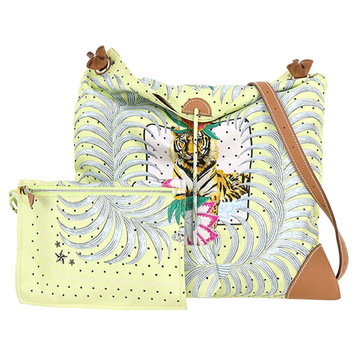 楽天市場】【新品同様】 エルメス ショルダーバッグ シルキーシティ PM  