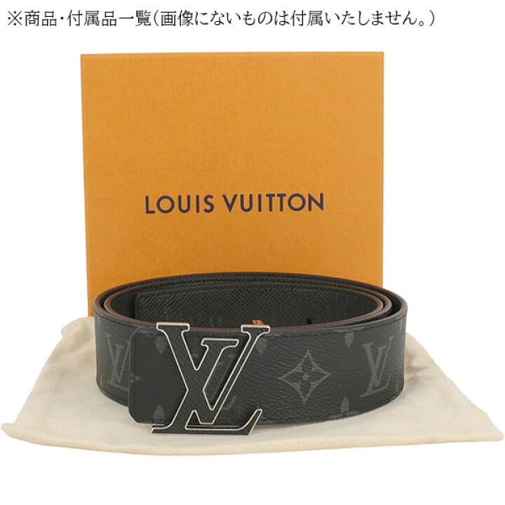 楽天市場】【新品】 ルイヴィトン ベルト LVイニシャル リバーシブル  