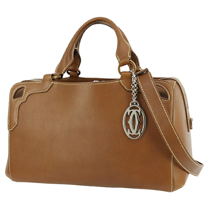 楽天市場】【中古】 カルティエ ハンドバッグ マルチェロ ドゥ  