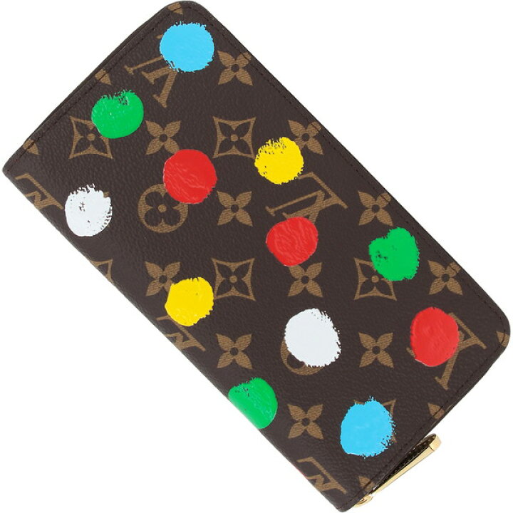 楽天市場】ルイヴィトン 長財布 LV × YK ジッピーウォレット 草間彌生 
