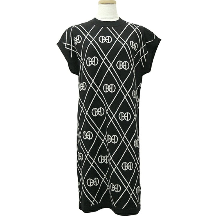 楽天市場】エルメス ワンピース ニット 半袖 38サイズ Hロンド  