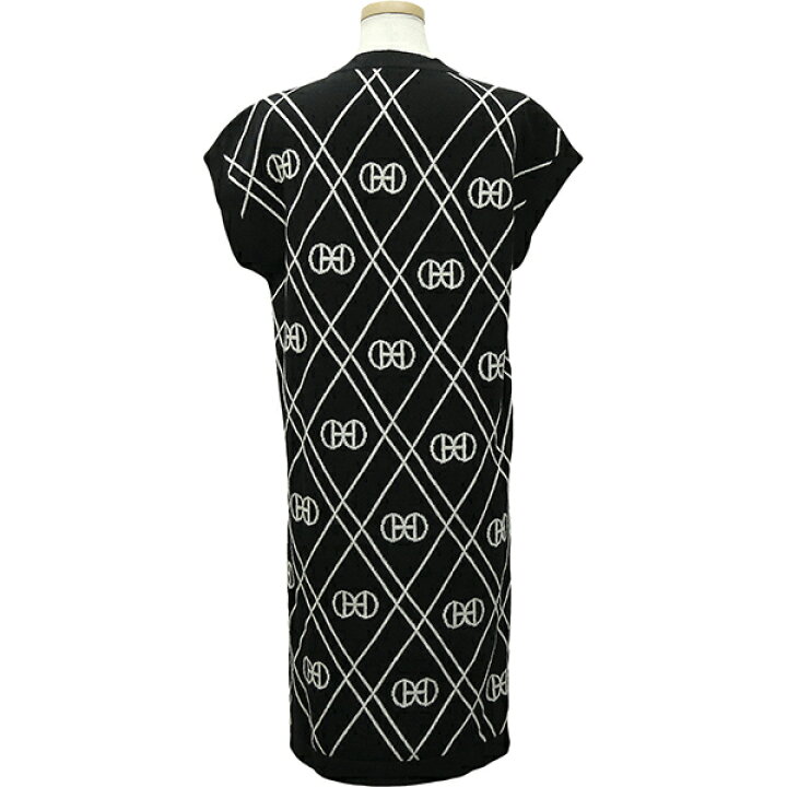 楽天市場】エルメス ワンピース ニット 半袖 38サイズ Hロンド  