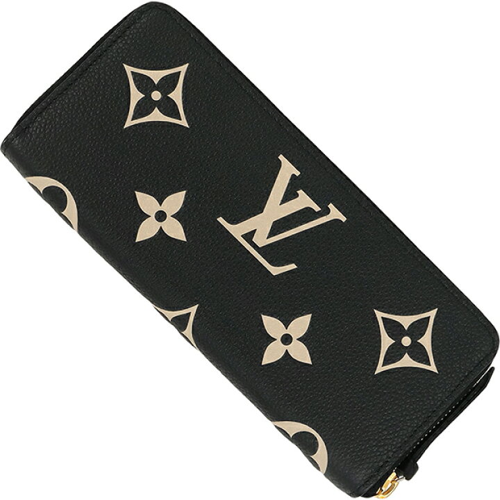 楽天市場】【新品】 ルイヴィトン 長財布 ポルトフォイユ クレマンス  