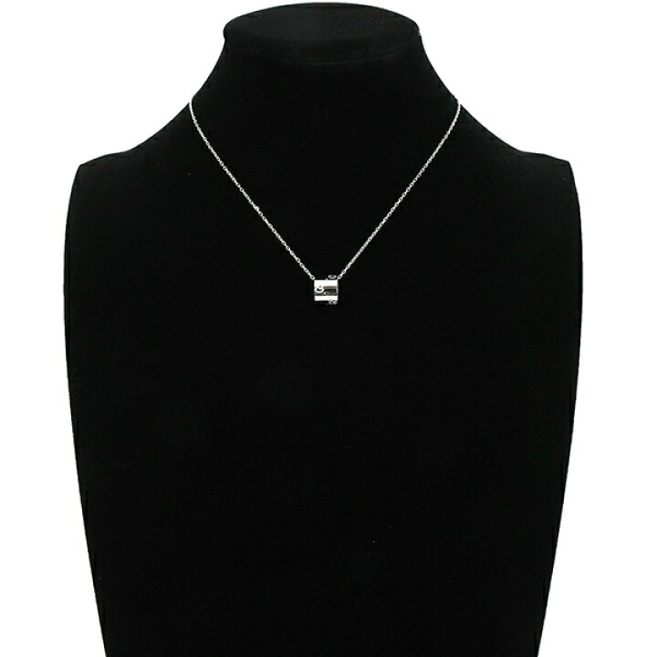 楽天市場】【5%OFF】 グッチ ネックレス GGアイコンリング トップ 