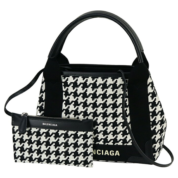 楽天市場】【未使用品】 バレンシアガ トートバッグ ネイビー カバ XS  