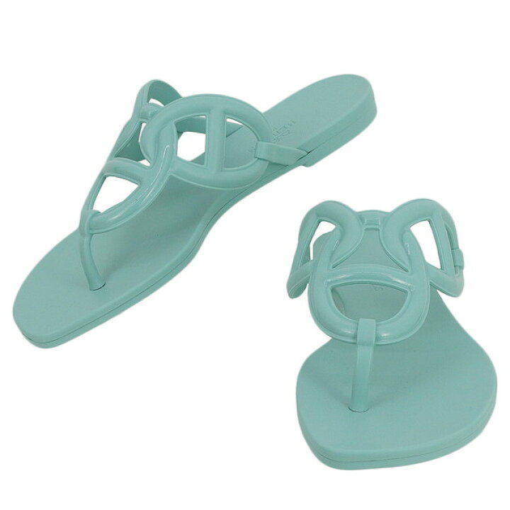 楽天市場】エルメス サンダル エジェリ EGERIE 35サイズ 約22cm ラバー 