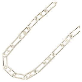 【5%OFF】 ルイヴィトン ネックレス スリーク モノグラム SV925 スターリングシルバー アクセサリー LOUIS VUITTON ルイヴィトン チェーンネックレス メンズ レディース シルバーネックレス LVロゴ Necklace 中古