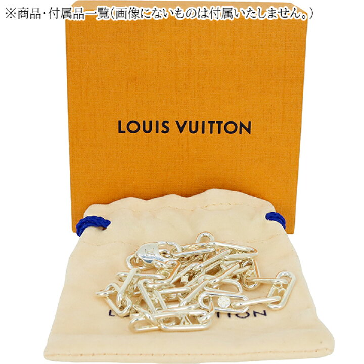 楽天市場】【美品】 ルイヴィトン ネックレス スリーク モノグラム 