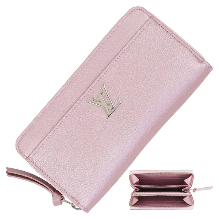 楽天市場】ルイヴィトン 長財布 ジッピー ロックミー カーフレザー  