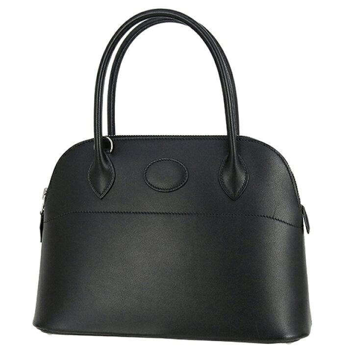 楽天市場】【美品】 エルメス ボリード 27 シャモニー ブラック 黒 