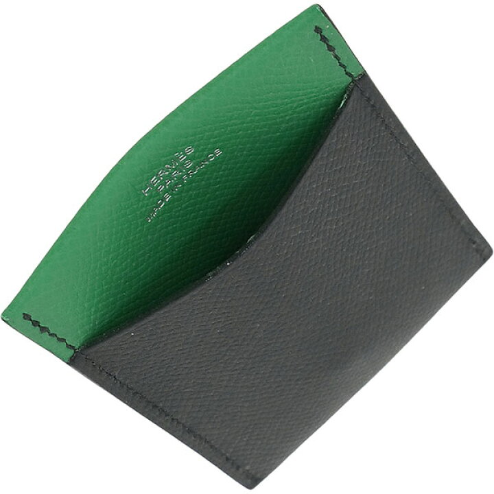楽天市場】【10%OFF】 エルメス カードケース MC2 ガマ ジャングル 