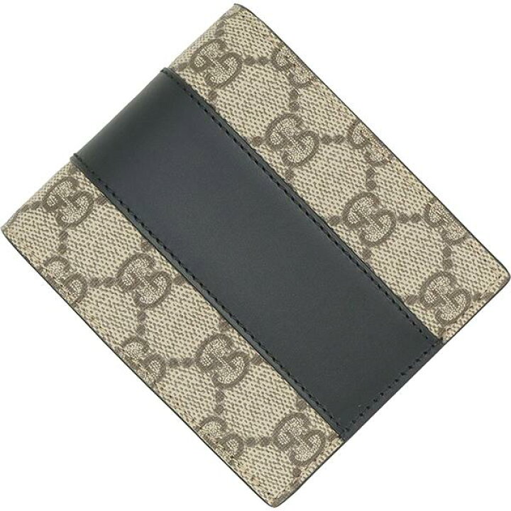 楽天市場】【10%OFF】 グッチ 二つ折り財布 札入れ 小銭入れ無し 