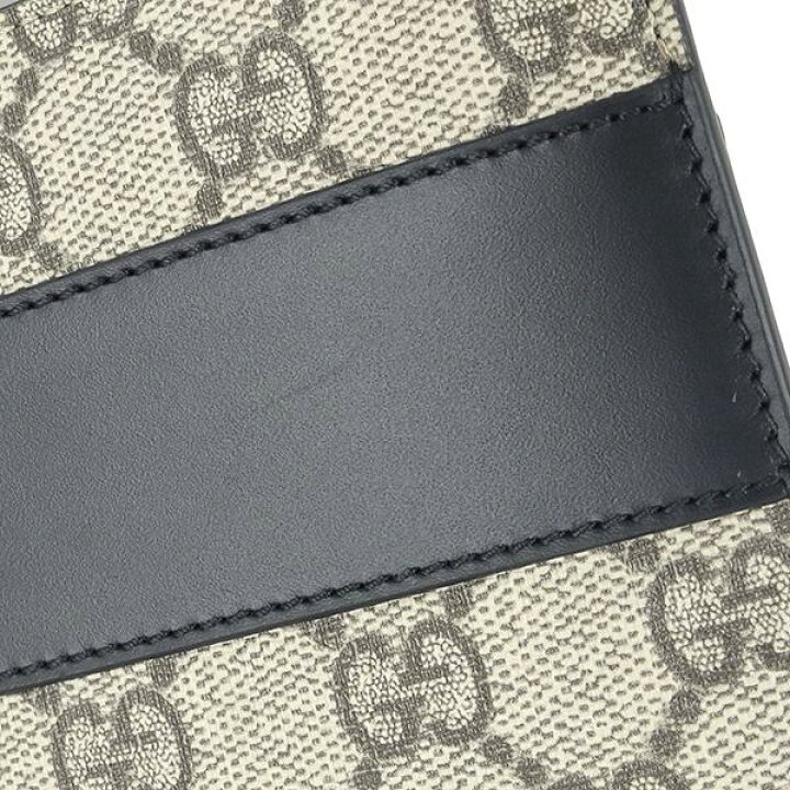 楽天市場】【10%OFF】 グッチ 二つ折り財布 札入れ 小銭入れ無し  