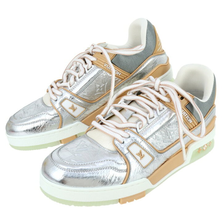 楽天市場】【10%OFF】 ルイヴィトン スニーカー メンズ 6.5サイズ 約  