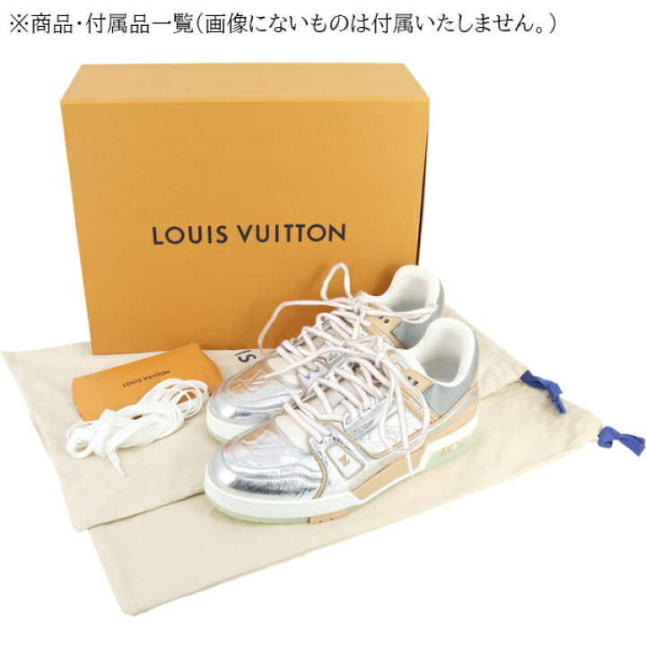 楽天市場】【15%OFF】 ルイヴィトン スニーカー メンズ 6.5サイズ 約  