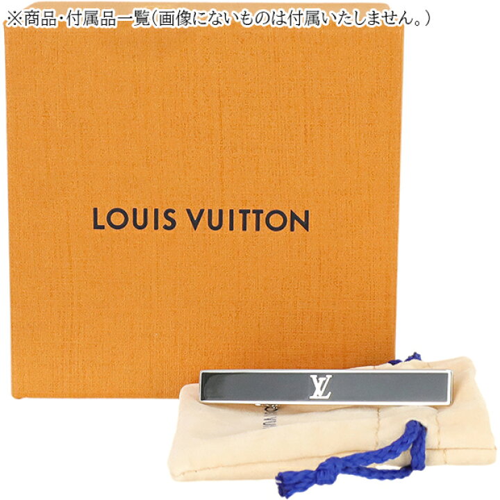 楽天市場】【11%OFF】 ルイヴィトン タイピン LVアワード LVロゴ  