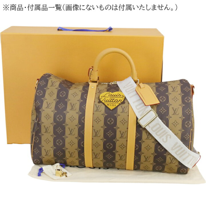 楽天市場】ルイヴィトン ボストンバッグ キーポル バンドリエール 50  