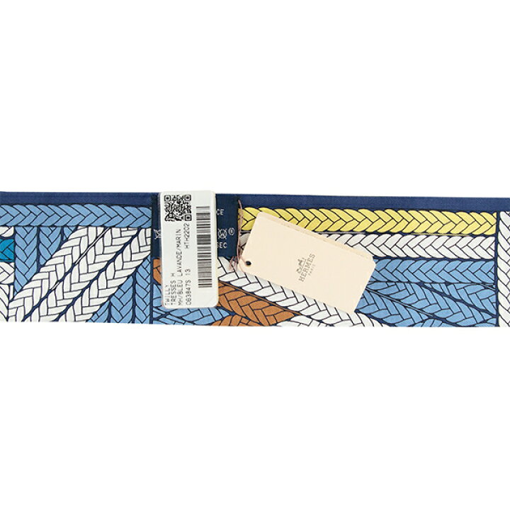 楽天市場】【15%OFF】 エルメス ツイリー トレスH シルク ブルー  