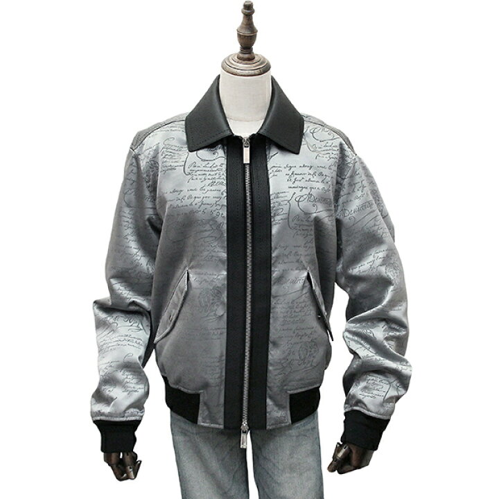 楽天市場】【5%OFF】 ベルルッティ ブルゾン R44サイズ カリグラフィ  