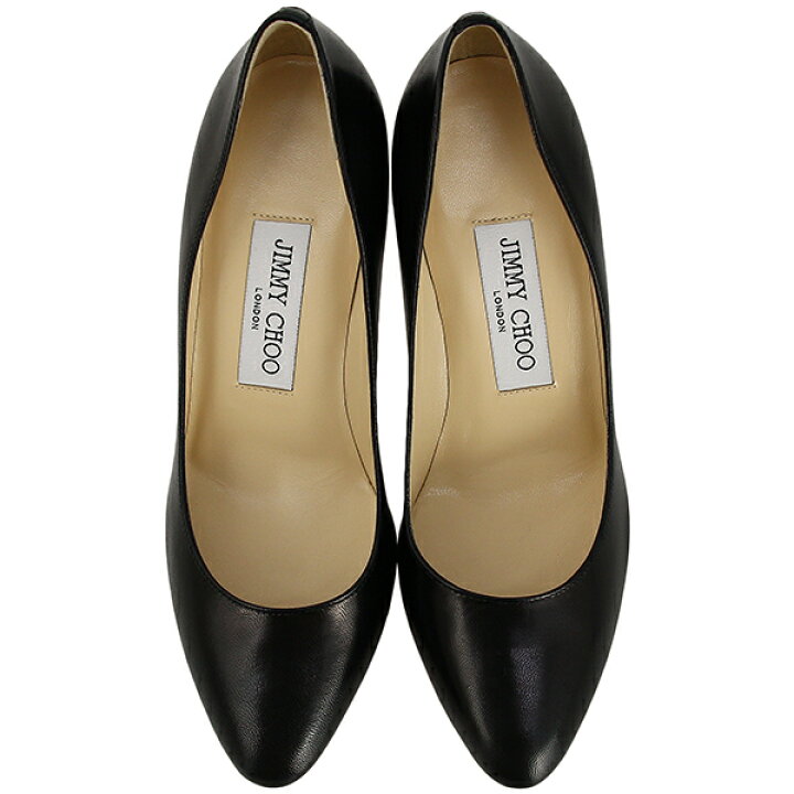 楽天市場】JIMMY CHOO ジミーチュウ パンプス サイズ37・1/2 約24.5cm 