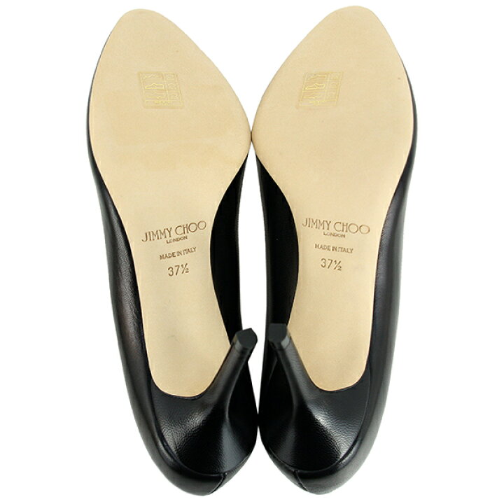 楽天市場】JIMMY CHOO ジミーチュウ パンプス サイズ37・1/2 約24.5cm 