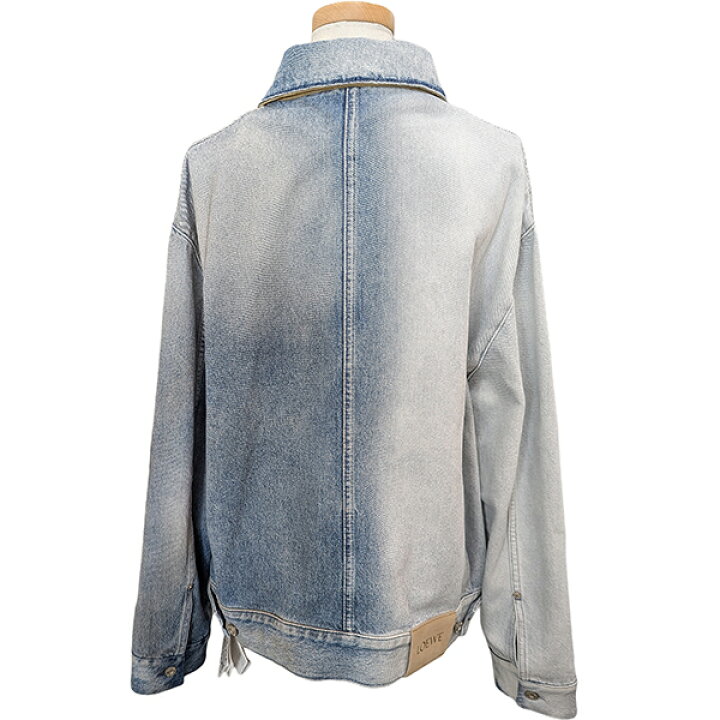 楽天市場】【10%OFF】 ロエベ デニムジャケット グラデーション 46 