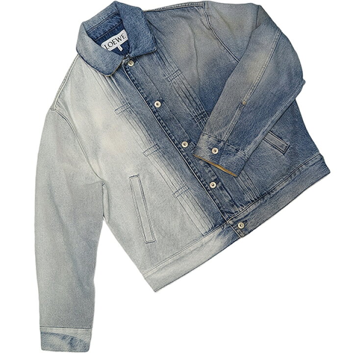 楽天市場】【10%OFF】 ロエベ デニムジャケット グラデーション 46 