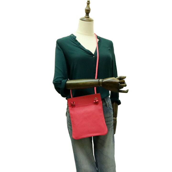 楽天市場】【超美品】 エルメス アリーヌ ミニ スイフト ローズアザレ 