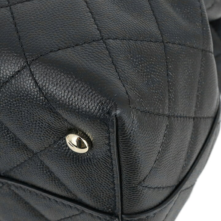 楽天市場】【10%OFF】 シャネル トートバッグ マトラッセ キャビア 