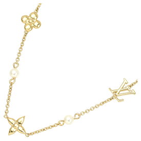 【新品】 ルイヴィトン ネックレス ソートワール ルイザ メタル GP レジンパール ゴールド ホワイト アクセサリー LOUIS VUITTON ルイヴィトン ロングネックレス レディース モノグラム ロゴネックレス フェイクパール ファッションパール Necklace ブランド