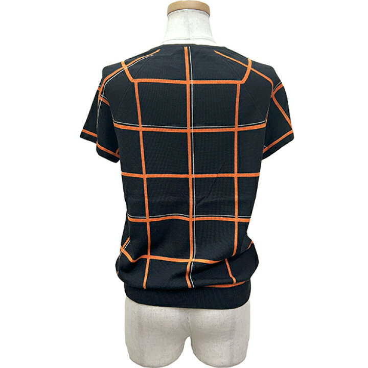 楽天市場】エルメス 半袖ニット チェック 36サイズ レディース  