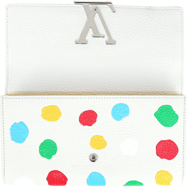 楽天市場】【15%OFF】 ルイヴィトン 長財布 LV×YK ポルトフォイユ  