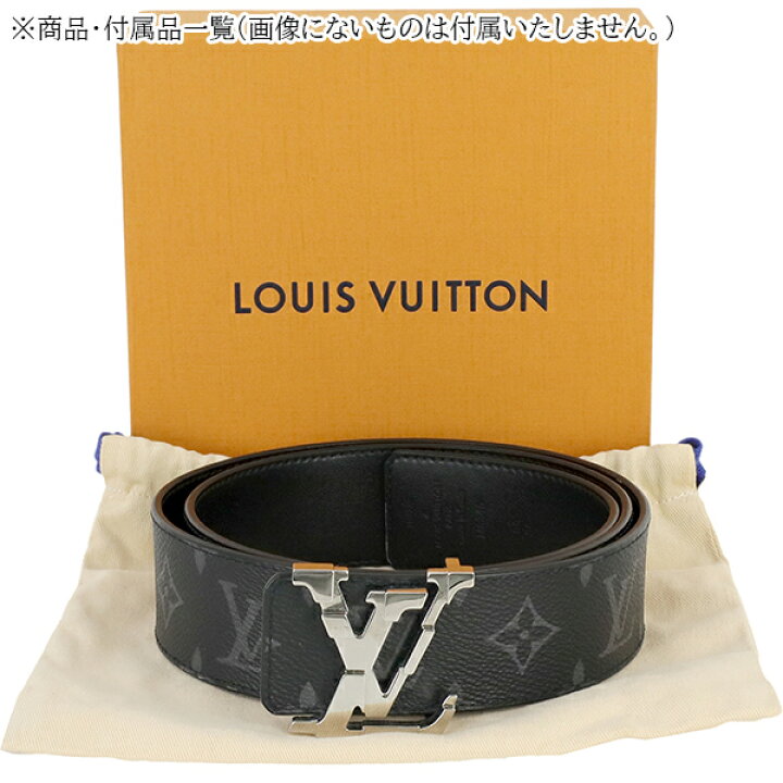 楽天市場】【美品】 ルイヴィトン ベルト LVピクセル 40mm  