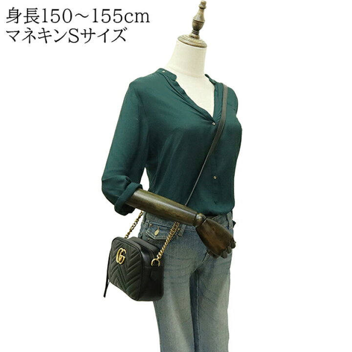 楽天市場】【美品】 グッチ ショルダーバッグ スモール GGマーモント  