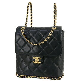 【新品】 シャネル リュックサック チェーンリュック マトラッセ キャビアスキン レザー ブラック 黒 シャネル ハンドバッグ 2WAYバッグ CHANEL シャネル バックパック レディース チェーンバッグ デイバック ハンドバック バック HANDBAG BAG ブランド プレゼント