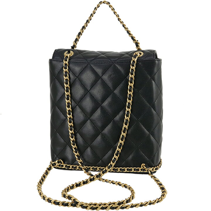 楽天市場】【新品】 シャネル リュックサック チェーンリュック  