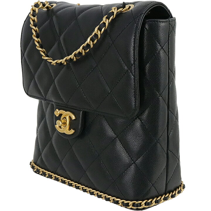 楽天市場】【新品】 シャネル リュックサック チェーンリュック  