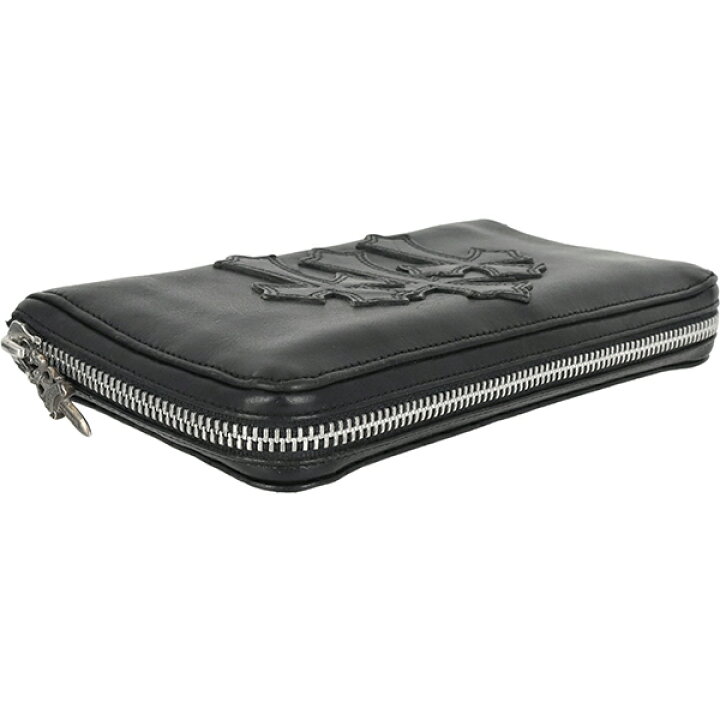 楽天市場】【5%OFF】 クロムハーツ 長財布 REC ZIP 3PTCH 3セメタリー  